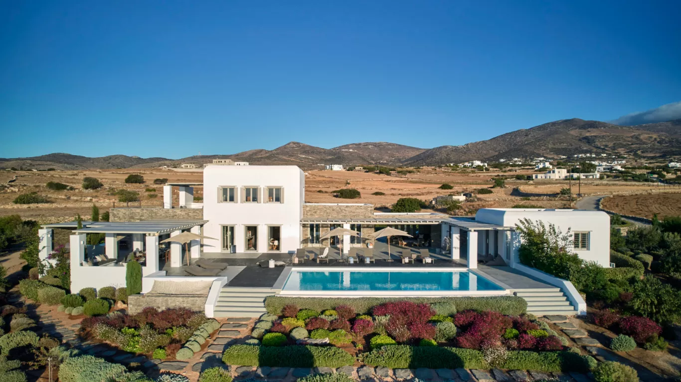 Villa Calliope | Paros
