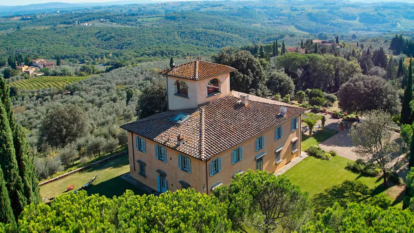 Villa La Tavernaccia | Tuscany