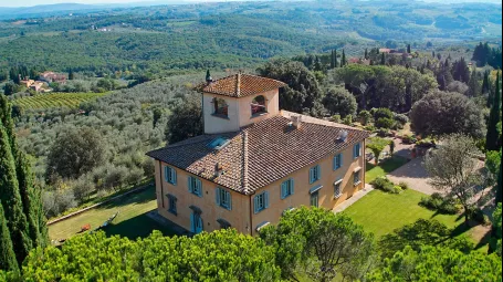 Villa La Tavernaccia | Tuscany